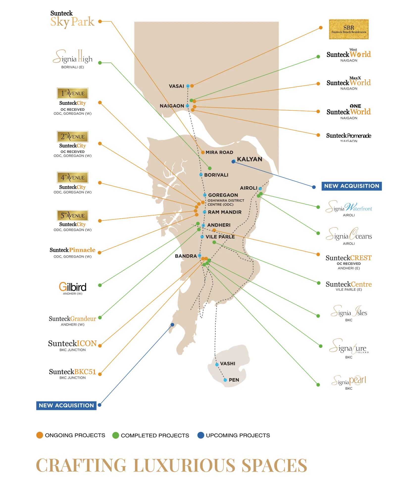Suntech Map